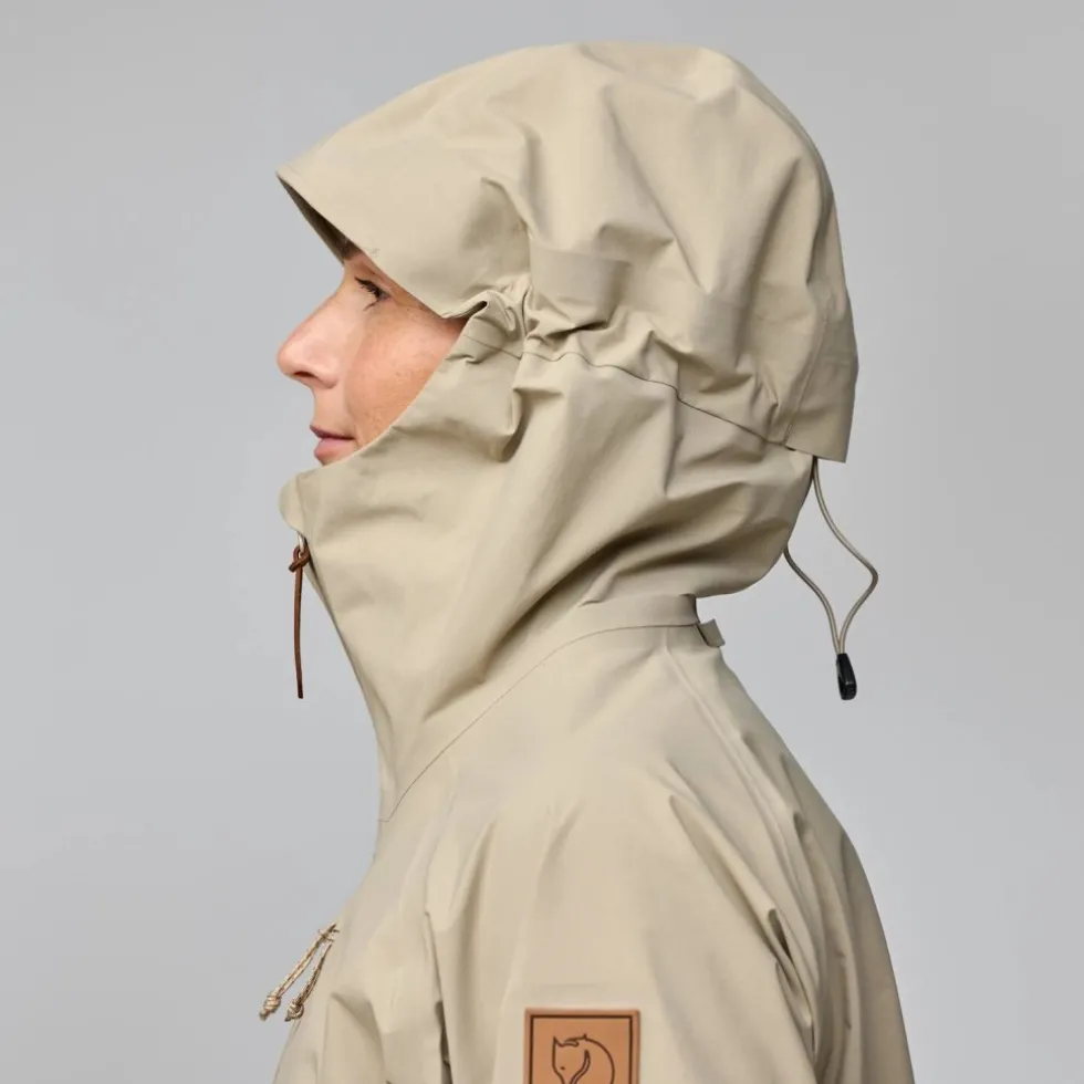 Fjällräven Keb GORE-TEX Jas Dames - fossil