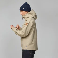 Fjällräven Keb GORE-TEX Jas Dames - fossil