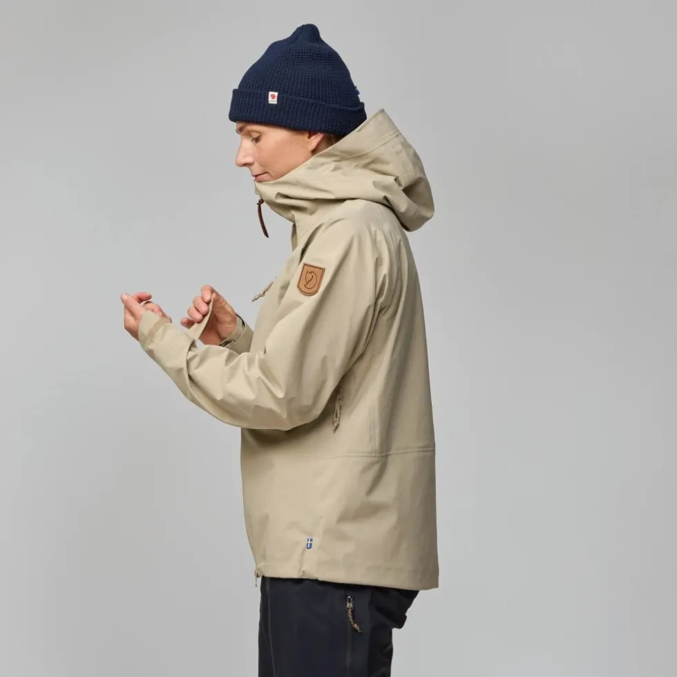 Fjällräven Keb GORE-TEX Jas Dames - fossil