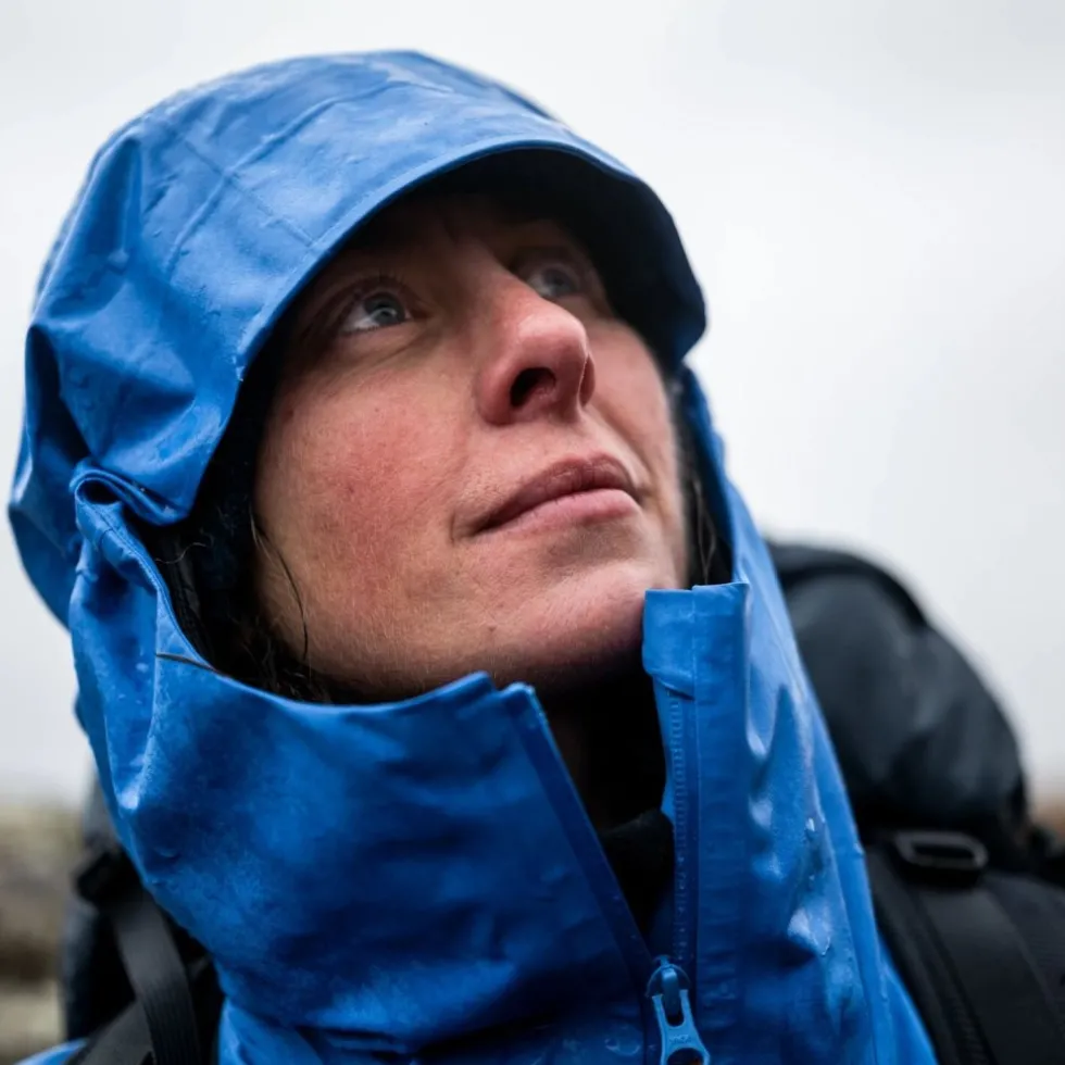 Fjällräven Keb GORE-TEX Jas Dames - fossil