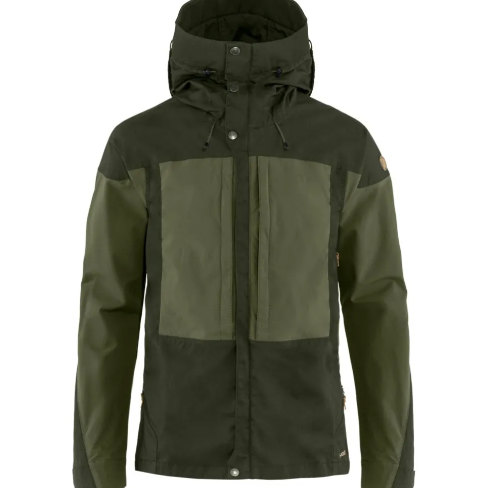 Fjällräven Keb Jas Heren - deep forest/laurel green