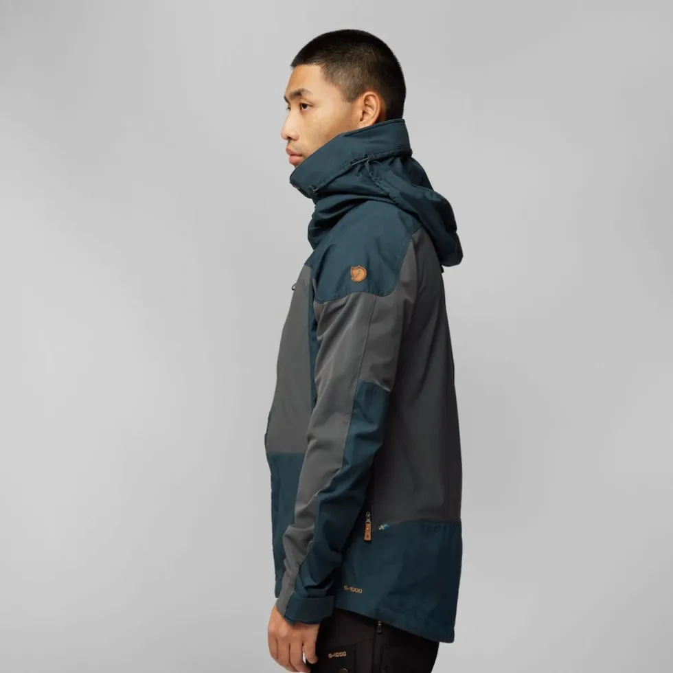 Fjällräven Keb Jas Heren - deep forest/laurel green
