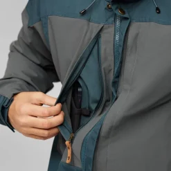 Fjällräven Keb Jas Heren - deep forest/laurel green