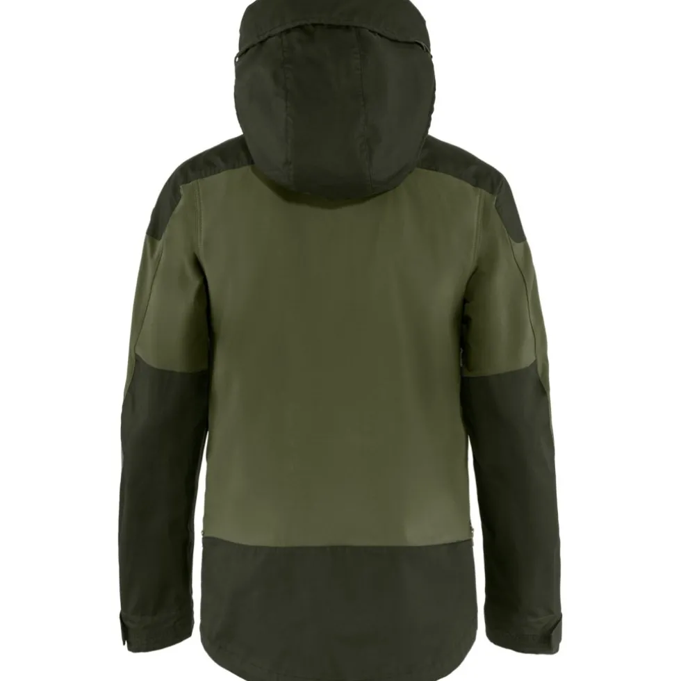 Fjällräven Keb Jas Heren - deep forest/laurel green