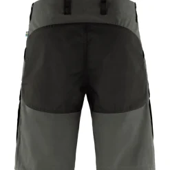 Fjällräven Keb Korte Broek Heren - black/stone grey