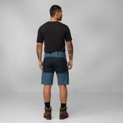 Fjällräven Keb Korte Broek Heren - black/stone grey