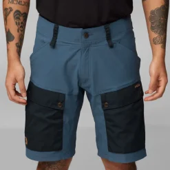 Broeken & Rokken < Fjällräven Keb Korte Broek Heren - zwart-zwart