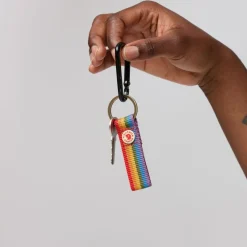 Fjällräven Kånken Rainbow Sleutelhanger - rainbow pattern