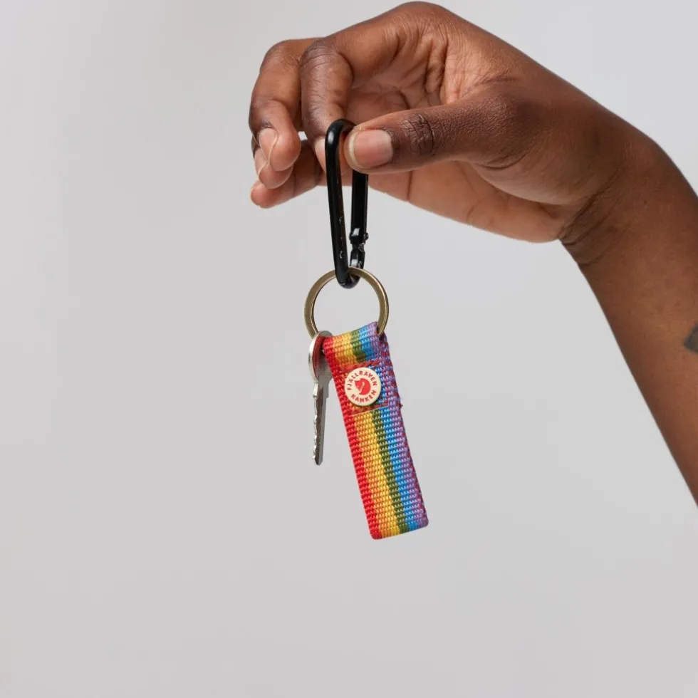 Fjällräven Kånken Rainbow Sleutelhanger - rainbow pattern