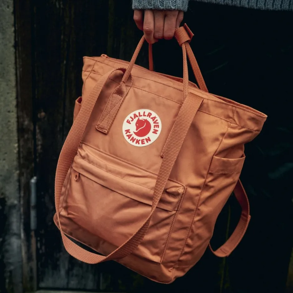 Rugzakken & Drinksystemen < Fjällräven Kånken Tas 14L - korall