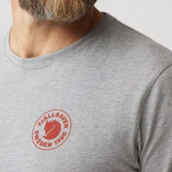 Fjällräven 1960 Logo T-Shirt Heren - indigo blue