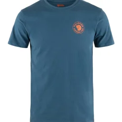 Fjällräven 1960 Logo T-Shirt Heren - indigo blue