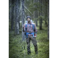 Fjällräven Nils Broek Heren - dark navy