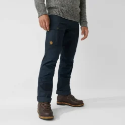 Fjällräven Nils Broek Heren - dark navy