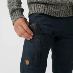 Fjällräven Nils Broek Heren - dark navy
