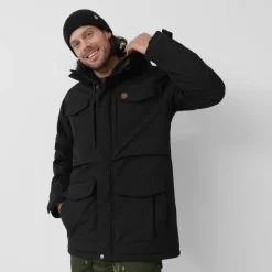 Fjällräven Nuuk Polar Parka Heren - mountain blue