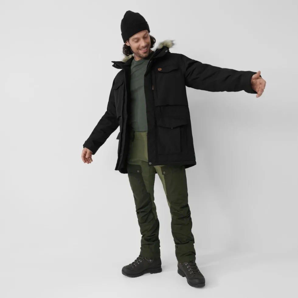 Fjällräven Nuuk Polar Parka Heren - mountain blue