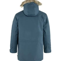 Fjällräven Nuuk Polar Parka Heren - mountain blue