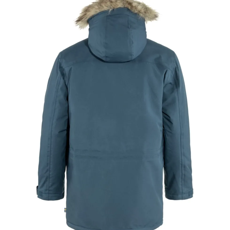 Fjällräven Nuuk Polar Parka Heren - mountain blue