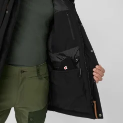 Fjällräven Nuuk Polar Parka Heren - mountain blue