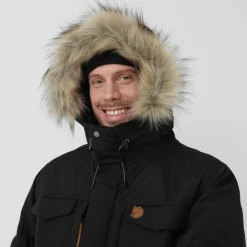 Fjällräven Nuuk Polar Parka Heren - mountain blue