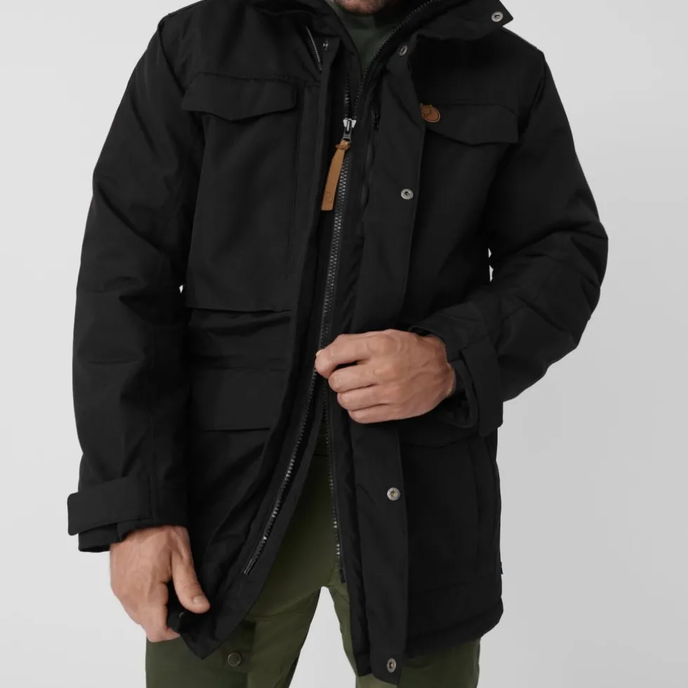 Fjällräven Nuuk Polar Parka Heren - mountain blue