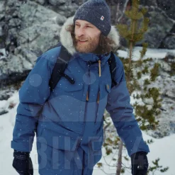 Fjällräven Nuuk Polar Parka Heren - mountain blue