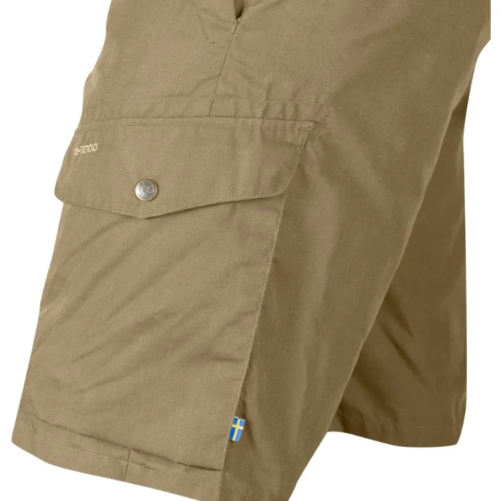 Fjällräven Ruaha Korte Broek Heren - dark navy
