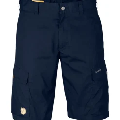 Fjällräven Ruaha Korte Broek Heren - dark navy