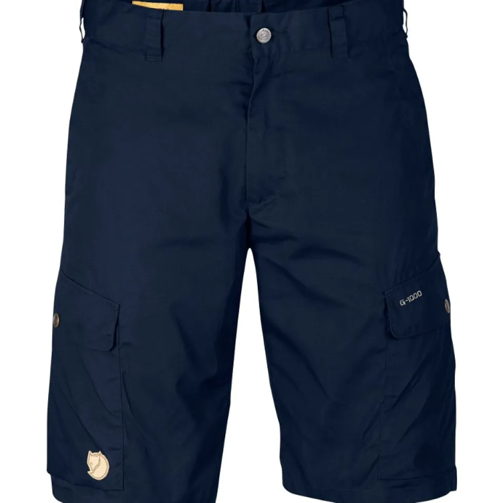 Fjällräven Ruaha Korte Broek Heren - dark navy