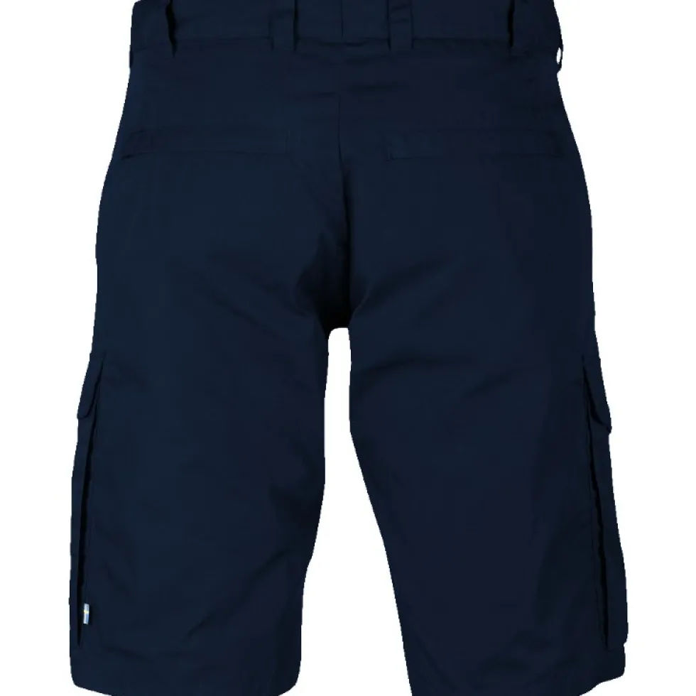 Fjällräven Ruaha Korte Broek Heren - dark navy