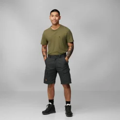 Fjällräven Ruaha Korte Broek Heren - dark navy
