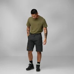 Fjällräven Ruaha Korte Broek Heren - dark navy