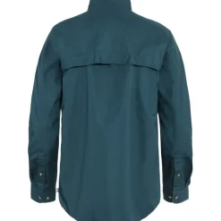 Fjällräven Singi Trekking Hemd met lange Mouwen Heren - mountain blue