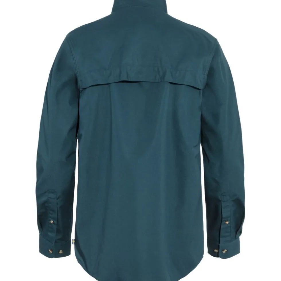 Fjällräven Singi Trekking Hemd met lange Mouwen Heren - mountain blue