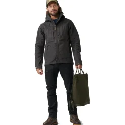 Fjällräven Skogsö Jas Heren - dark grey