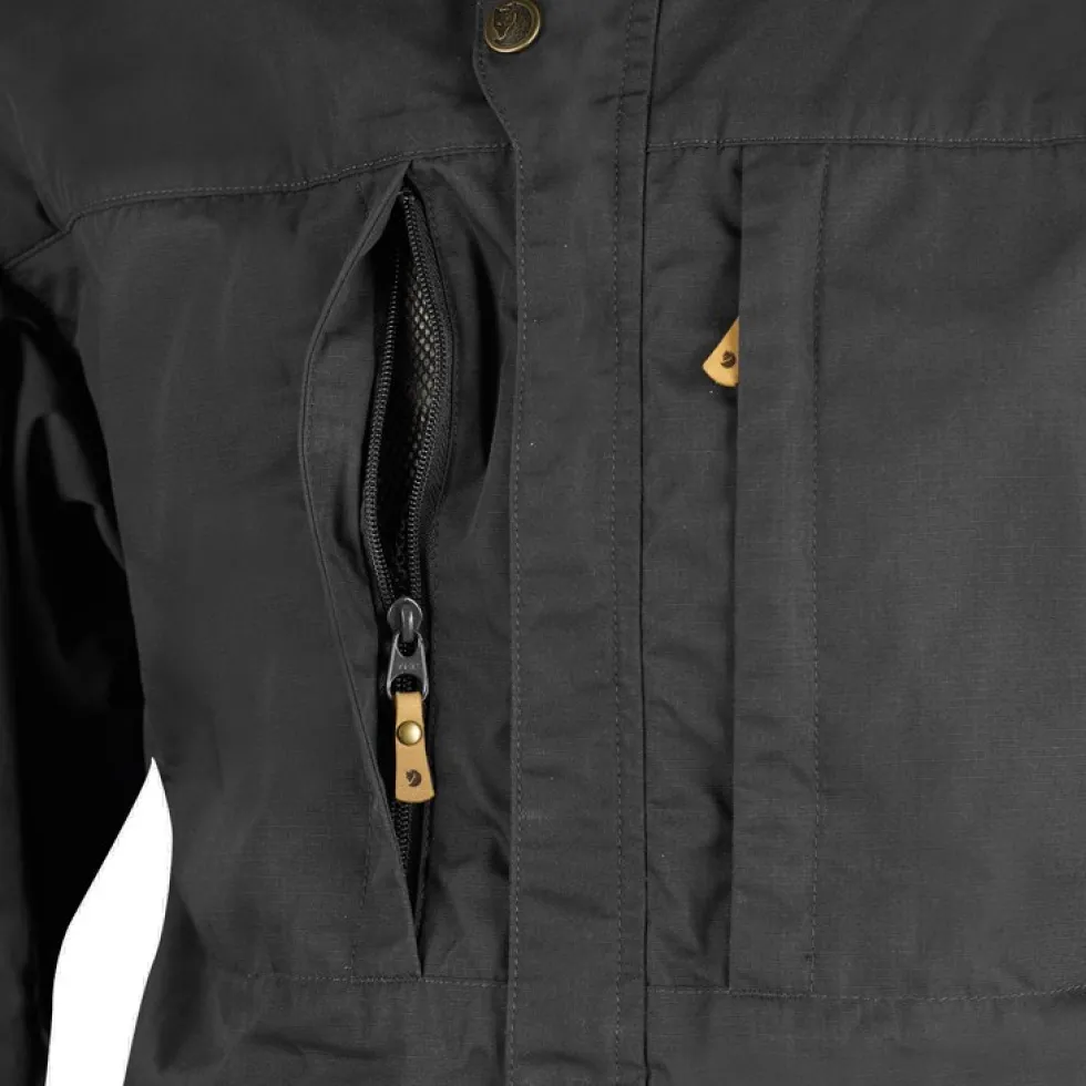 Fjällräven Skogsö Jas Heren - dark grey