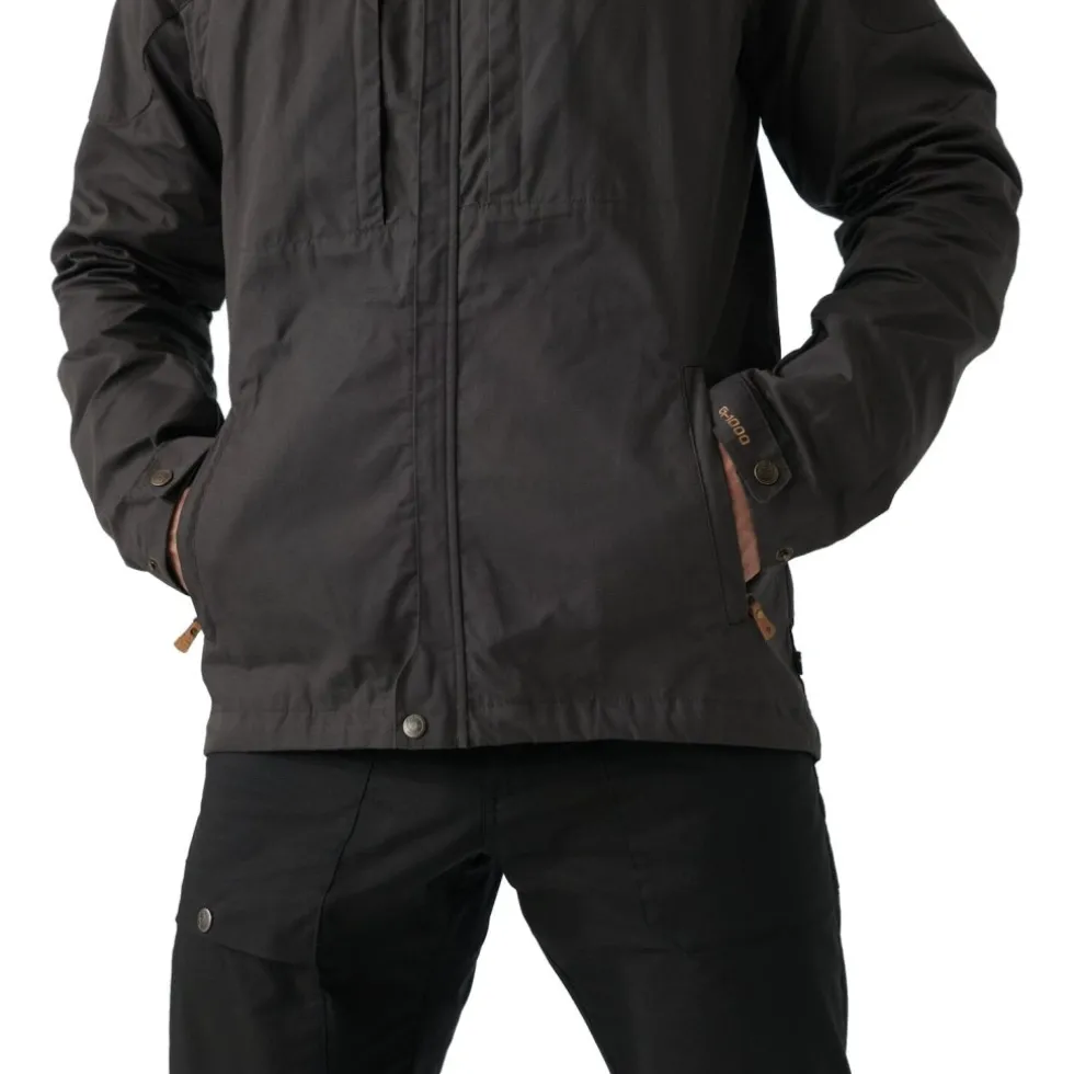 Fjällräven Skogsö Jas Heren - dark grey
