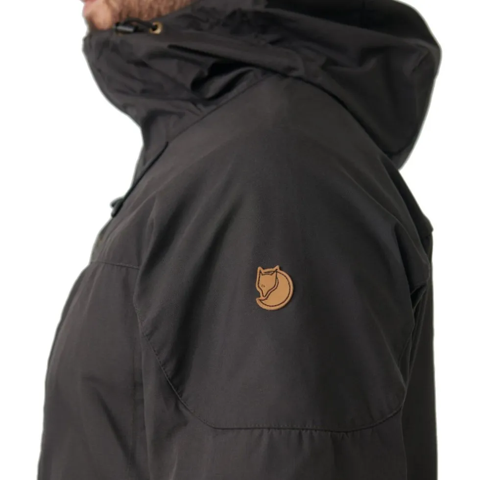 Fjällräven Skogsö Jas Heren - dark grey