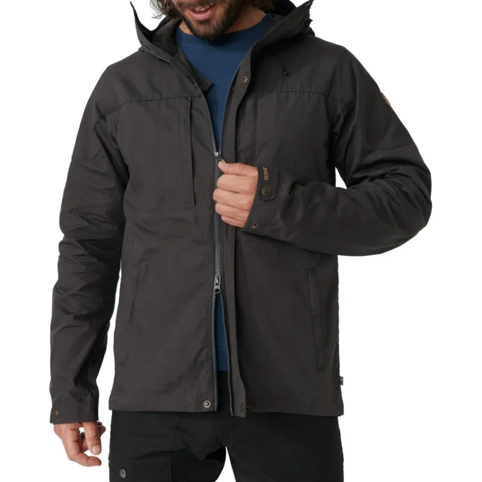 Fjällräven Skogsö Jas Heren - dark grey