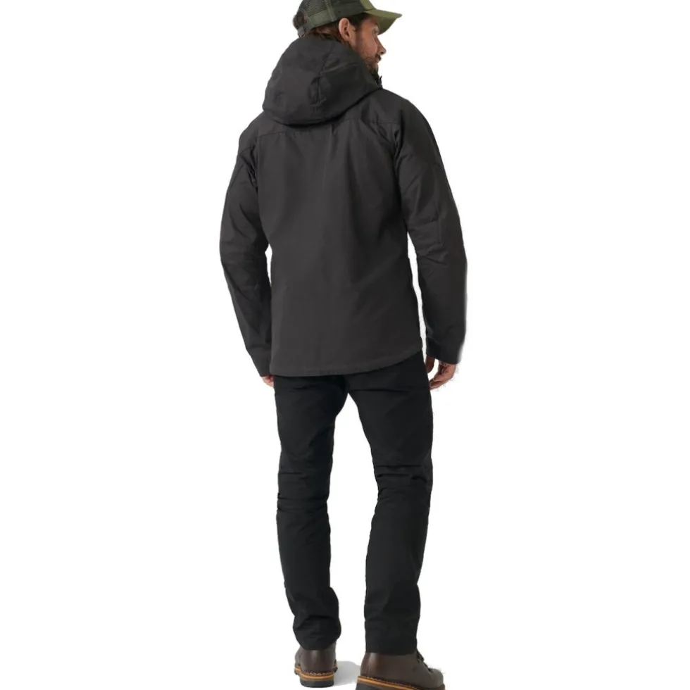 Fjällräven Skogsö Jas Heren - dark grey