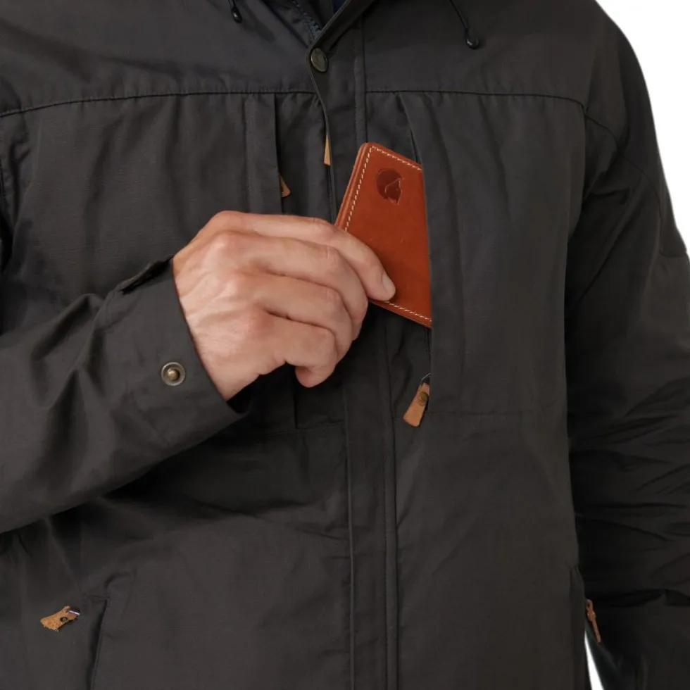 Fjällräven Skogsö Jas Heren - suede brown