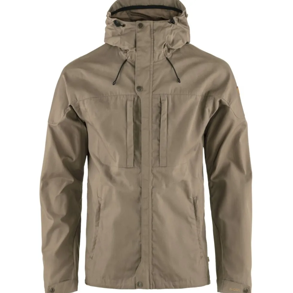 Fjällräven Skogsö Jas Heren - suede brown