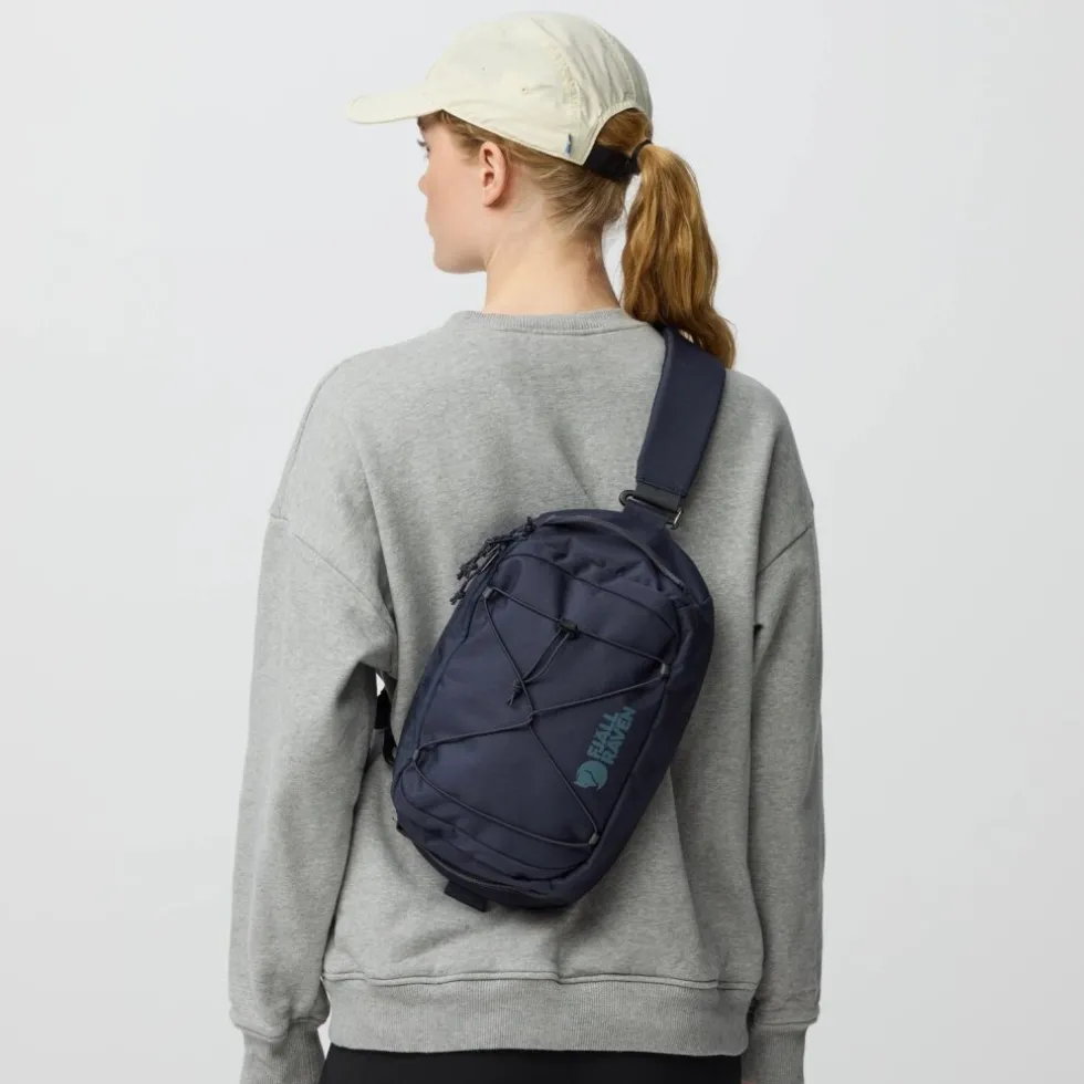 Fjällräven Skule 6L Schoudertas - deep forest