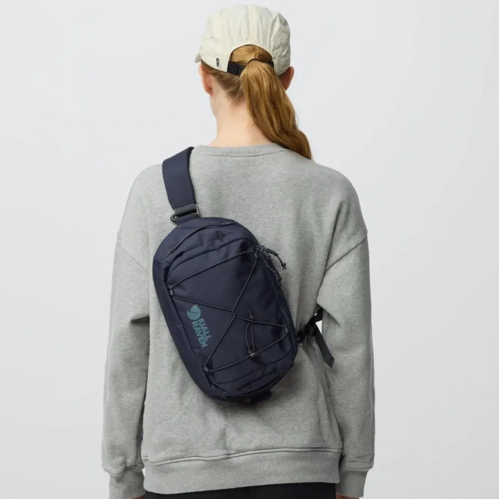Fjällräven Skule 6L Schoudertas - deep forest