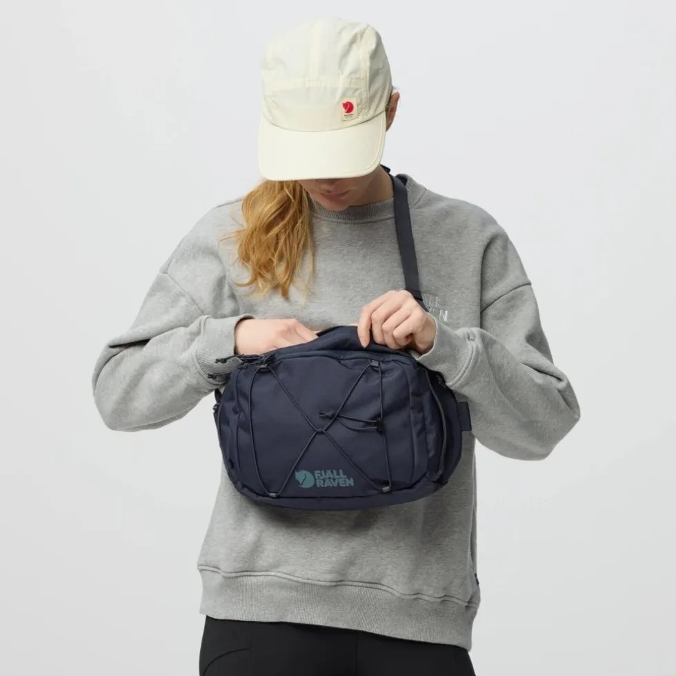 Fjällräven Skule 6L Schoudertas - deep forest
