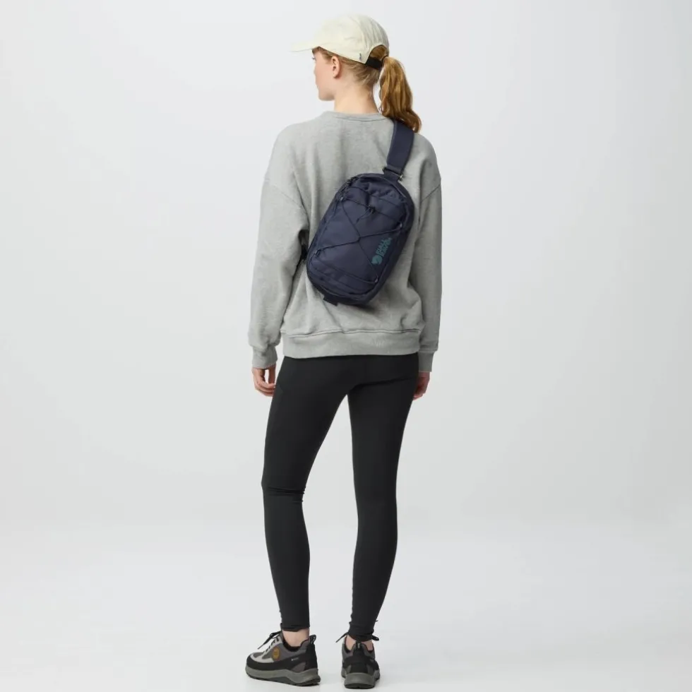 Fjällräven Skule 6L Schoudertas - deep forest