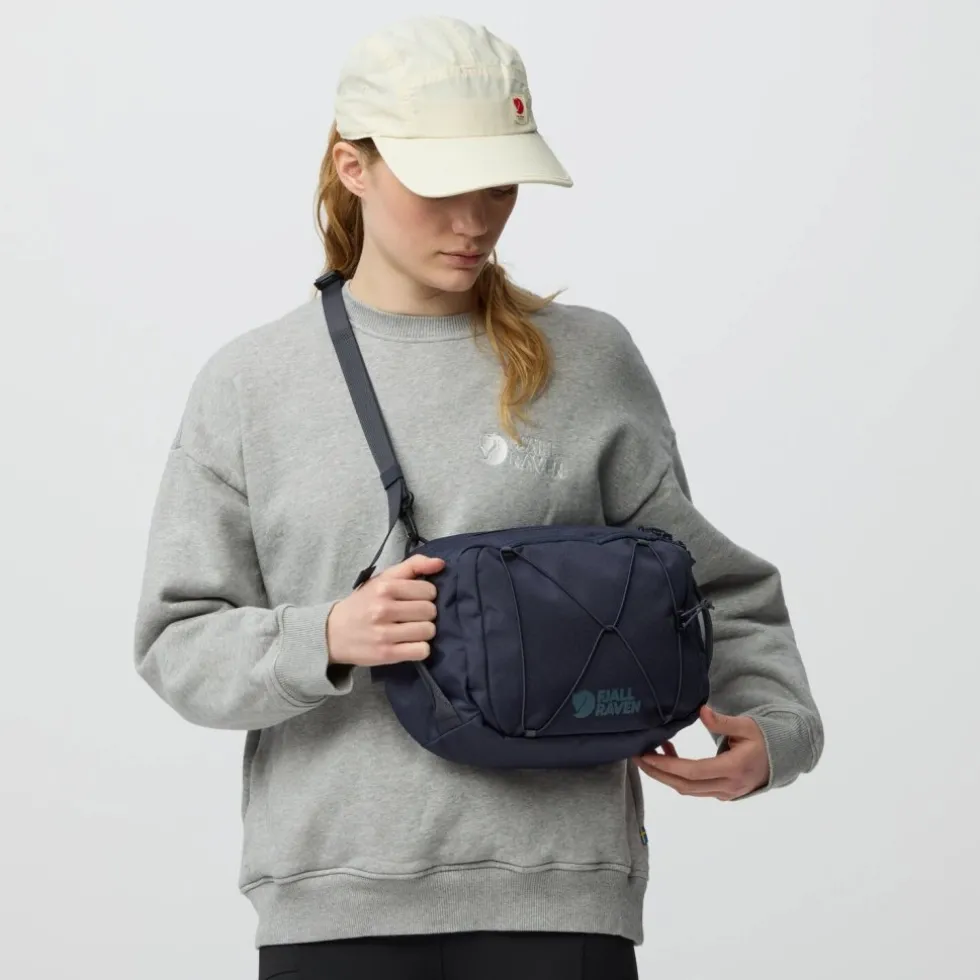 Fjällräven Skule 6L Schoudertas - deep forest