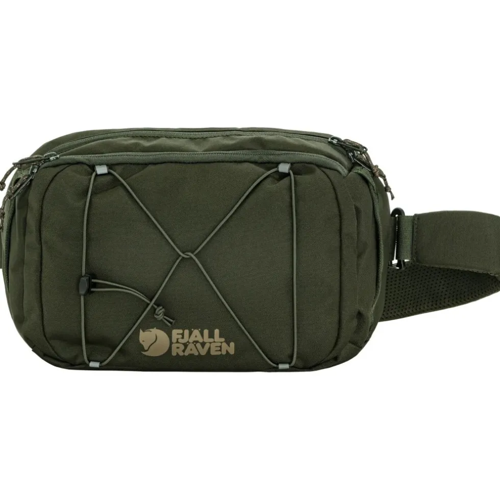 Fjällräven Skule 6L Schoudertas - deep forest