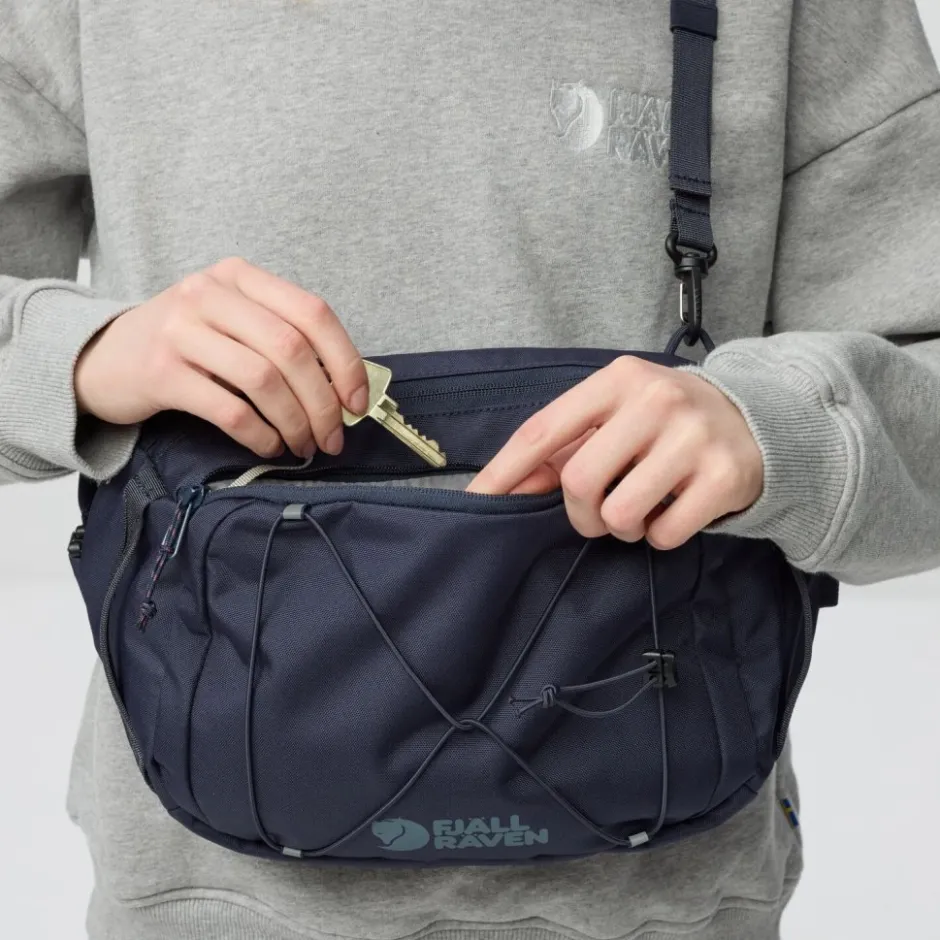 Overige Tassen & Etuis|Overige Tassen En Etuis < Fjällräven Skule 6L Schoudertas - red gold